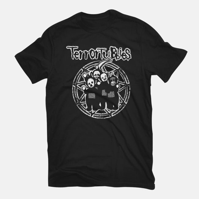 Terrortubbies-Unisex-Basic-Tee-dalethesk8er