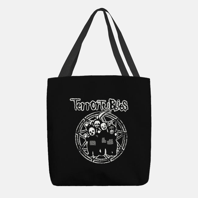 Terrortubbies-None-Basic Tote-Bag-dalethesk8er