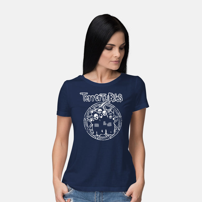 Terrortubbies-Womens-Basic-Tee-dalethesk8er