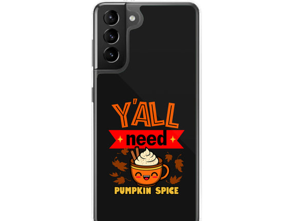 Yall Need Pumpkin Spice