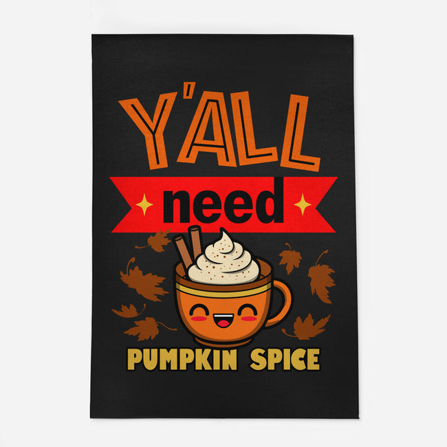 Yall Need Pumpkin Spice-None-Indoor-Rug-Boggs Nicolas