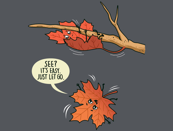 Reluctant Leaf