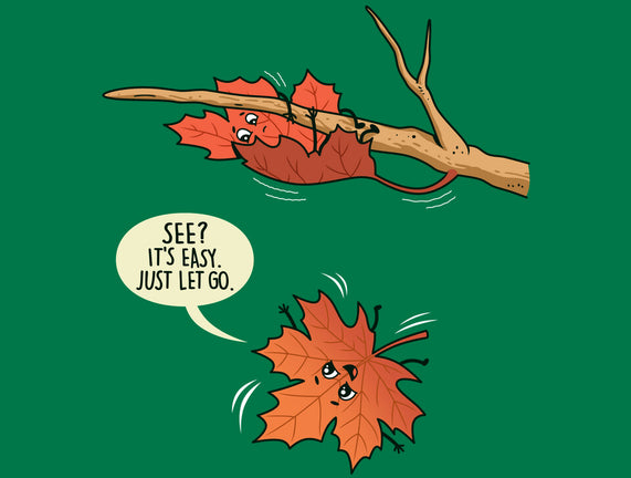 Reluctant Leaf