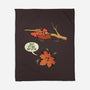 Reluctant Leaf-None-Fleece-Blanket-Boggs Nicolas