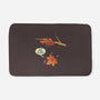 Reluctant Leaf-None-Memory Foam-Bath Mat-Boggs Nicolas