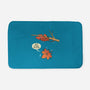 Reluctant Leaf-None-Memory Foam-Bath Mat-Boggs Nicolas