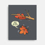 Reluctant Leaf-None-Stretched-Canvas-Boggs Nicolas