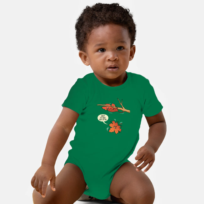 Reluctant Leaf-Baby-Basic-Onesie-Boggs Nicolas