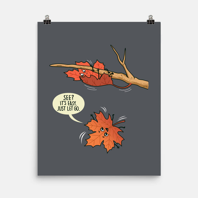 Reluctant Leaf-None-Matte-Poster-Boggs Nicolas