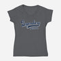 I'm Legendary-Womens-V-Neck-Tee-NMdesign