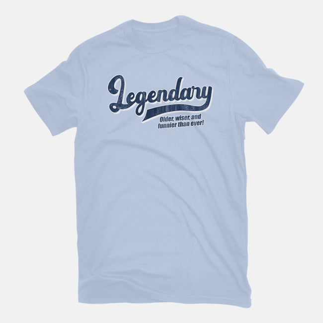 I'm Legendary-Womens-Basic-Tee-NMdesign