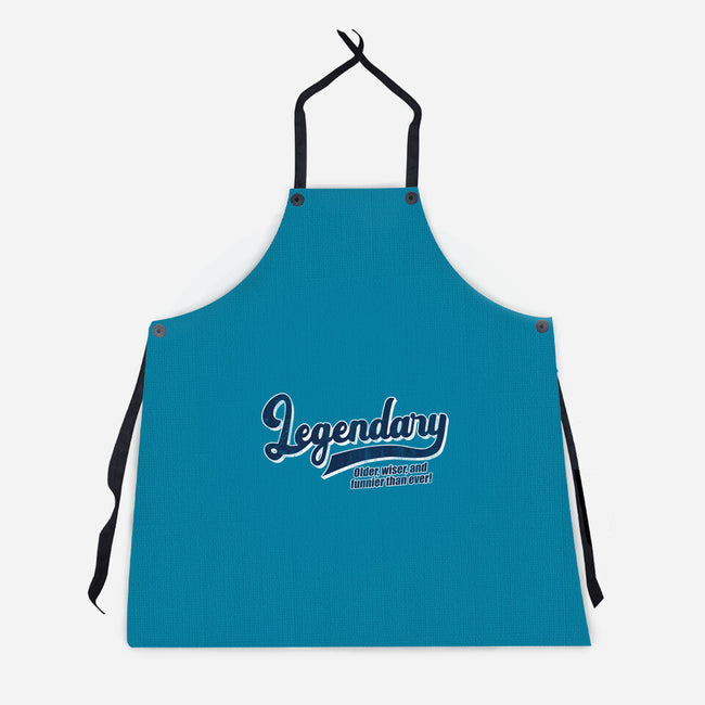 I'm Legendary-Unisex-Kitchen-Apron-NMdesign