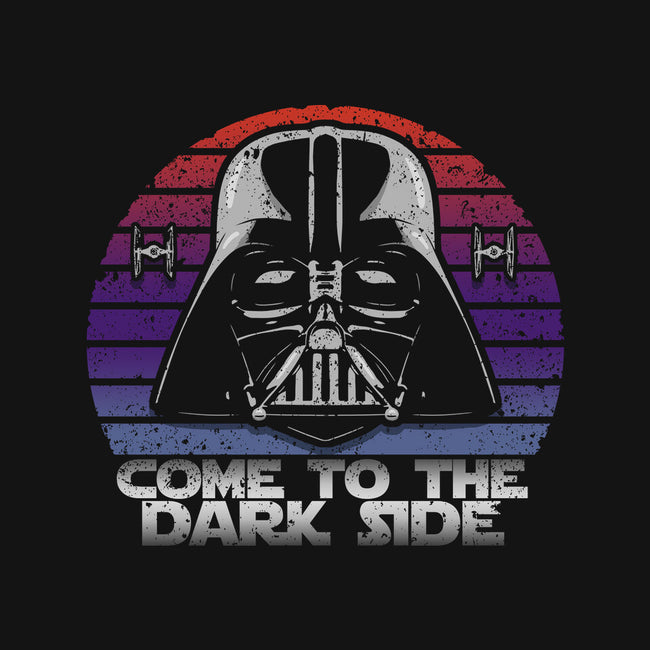 Vintage Dark Side-Youth-Pullover-Sweatshirt-NMdesign