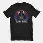 Vintage Dark Side-Unisex-Basic-Tee-NMdesign