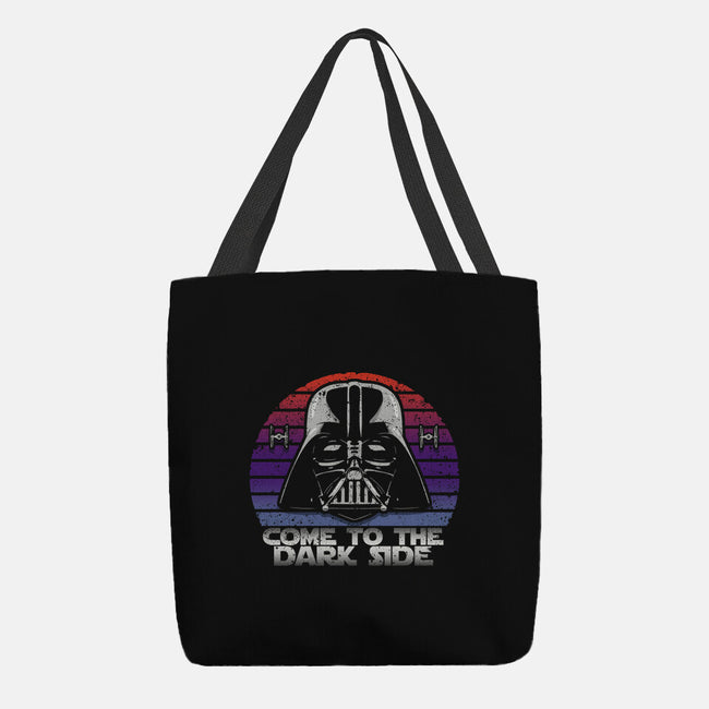 Vintage Dark Side-None-Basic Tote-Bag-NMdesign