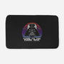 Vintage Dark Side-None-Memory Foam-Bath Mat-NMdesign