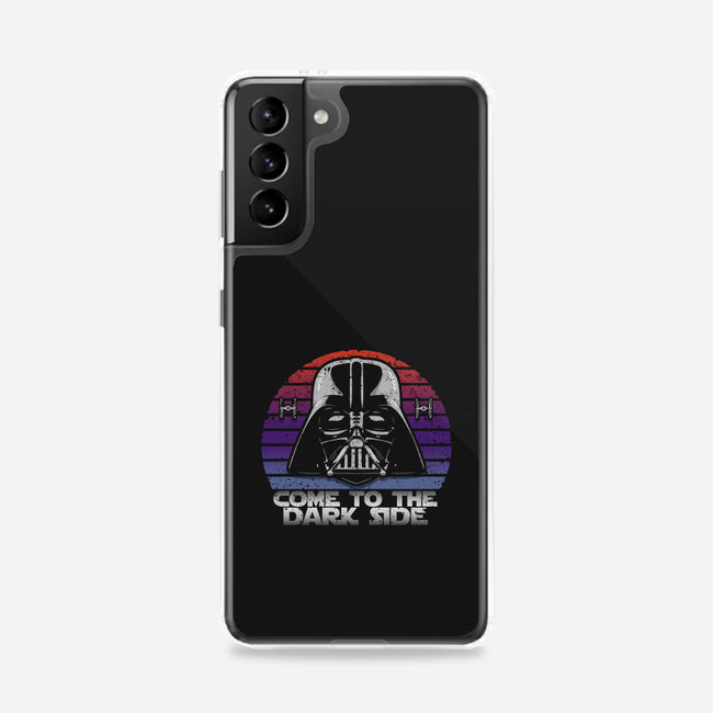 Vintage Dark Side-Samsung-Snap-Phone Case-NMdesign