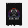 Vintage Dark Side-None-Polyester-Shower Curtain-NMdesign