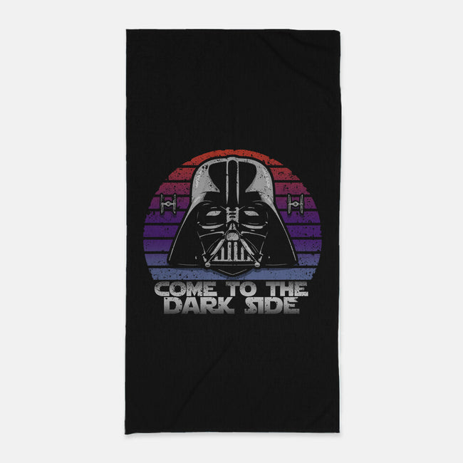 Vintage Dark Side-None-Beach-Towel-NMdesign