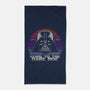 Vintage Dark Side-None-Beach-Towel-NMdesign