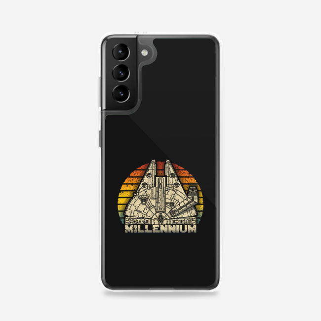 Retro Kessel Runner-Samsung-Snap-Phone Case-NMdesign