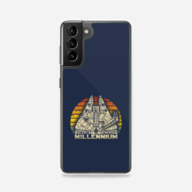 Retro Kessel Runner-Samsung-Snap-Phone Case-NMdesign