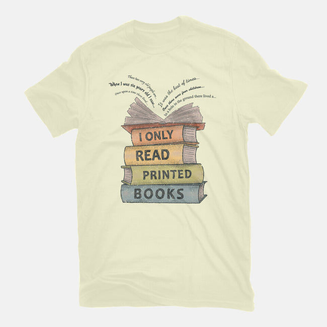 Vintage Reader-Mens-Premium-Tee-NMdesign