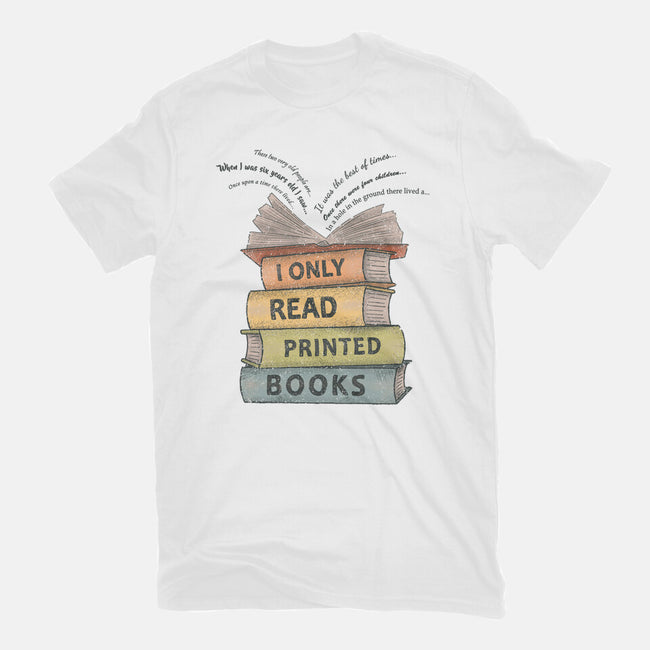 Vintage Reader-Mens-Premium-Tee-NMdesign