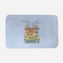 Vintage Reader-None-Memory Foam-Bath Mat-NMdesign