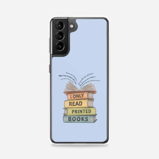 Vintage Reader-Samsung-Snap-Phone Case-NMdesign