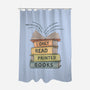 Vintage Reader-None-Polyester-Shower Curtain-NMdesign