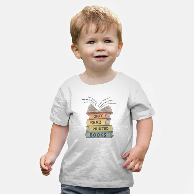 Vintage Reader-Baby-Basic-Tee-NMdesign