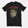 It's Fine-Mens-Basic-Tee-Melonseta