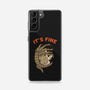 It's Fine-Samsung-Snap-Phone Case-Melonseta