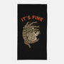 It's Fine-None-Beach-Towel-Melonseta