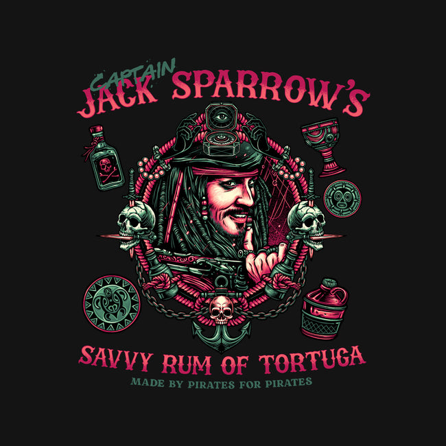 Savvy Rum-Womens-V-Neck-Tee-glitchygorilla