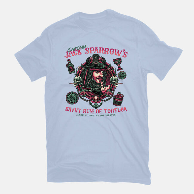 Savvy Rum-Mens-Basic-Tee-glitchygorilla