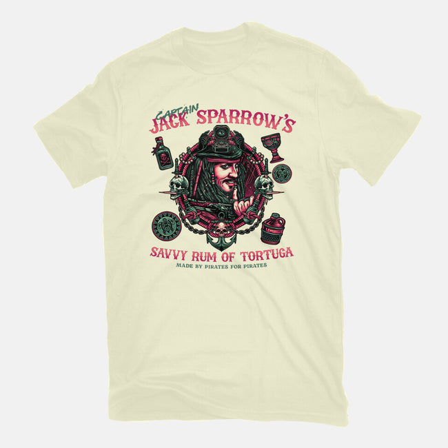 Savvy Rum-Mens-Premium-Tee-glitchygorilla