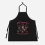 Savvy Rum-Unisex-Kitchen-Apron-glitchygorilla