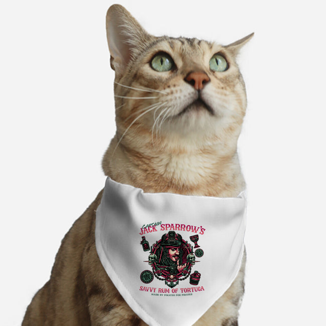 Savvy Rum-Cat-Adjustable-Pet Collar-glitchygorilla