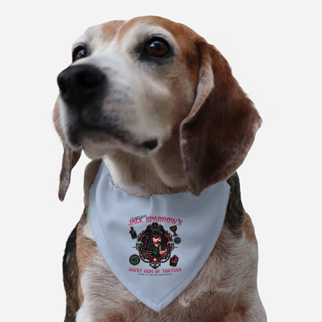 Savvy Rum-Dog-Adjustable-Pet Collar-glitchygorilla