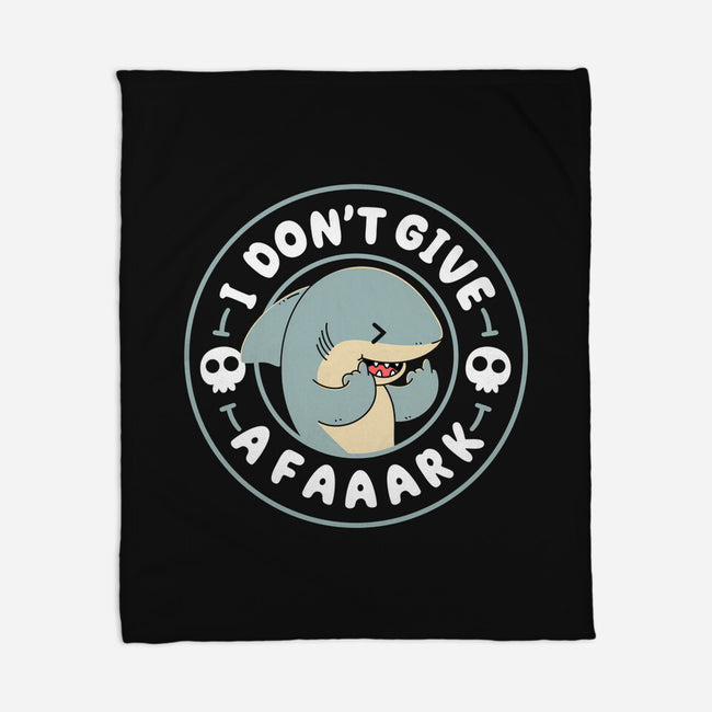 I Don't Give A Faaark-None-Fleece-Blanket-Tri haryadi