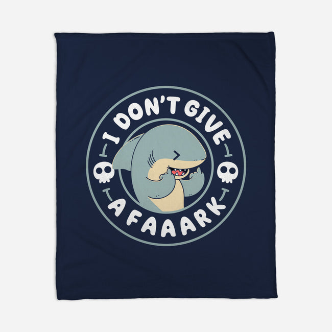 I Don't Give A Faaark-None-Fleece-Blanket-Tri haryadi