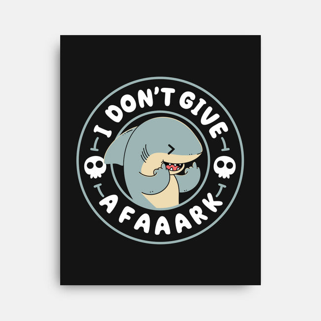 I Don't Give A Faaark-None-Stretched-Canvas-Tri haryadi