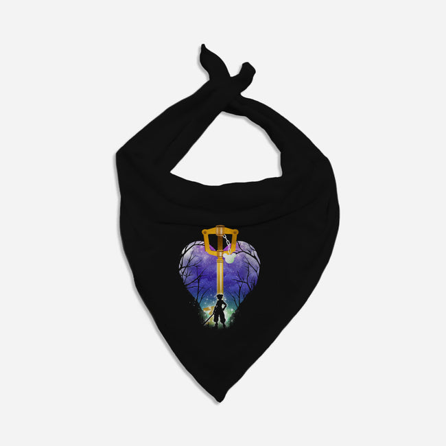 The Keyblade-Cat-Bandana-Pet Collar-dandingeroz