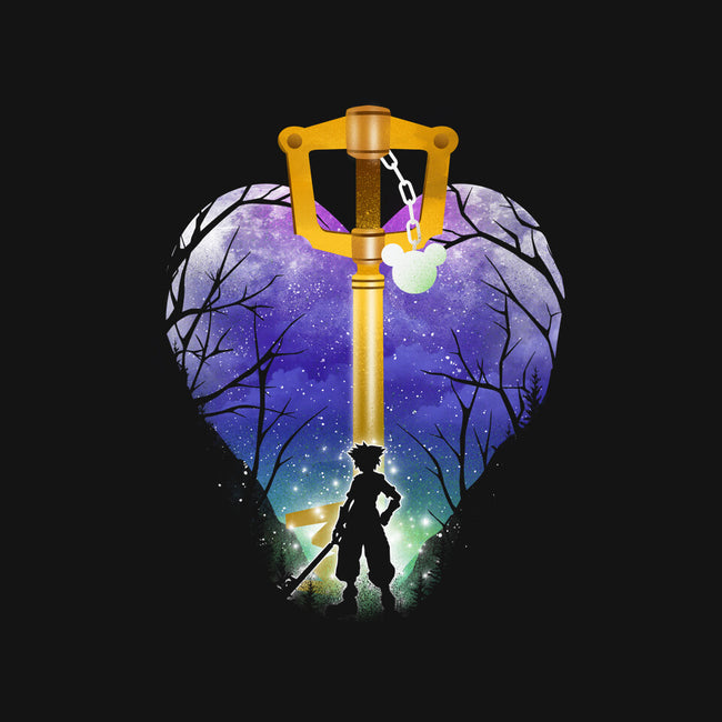 The Keyblade-None-Beach-Towel-dandingeroz