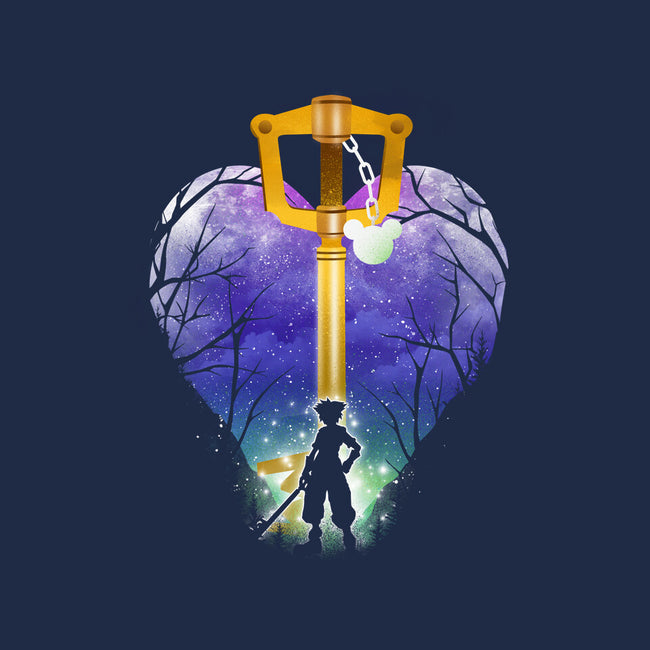 The Keyblade-None-Fleece-Blanket-dandingeroz