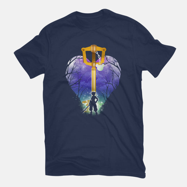 The Keyblade-Unisex-Basic-Tee-dandingeroz