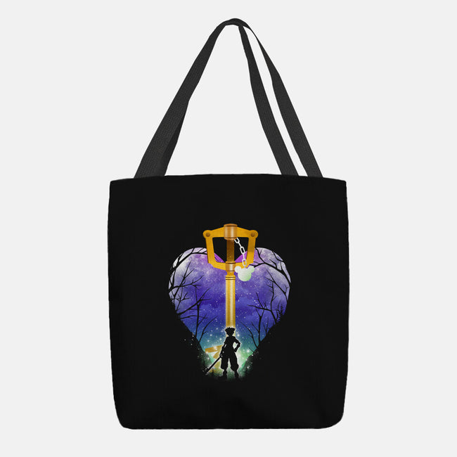 The Keyblade-None-Basic Tote-Bag-dandingeroz