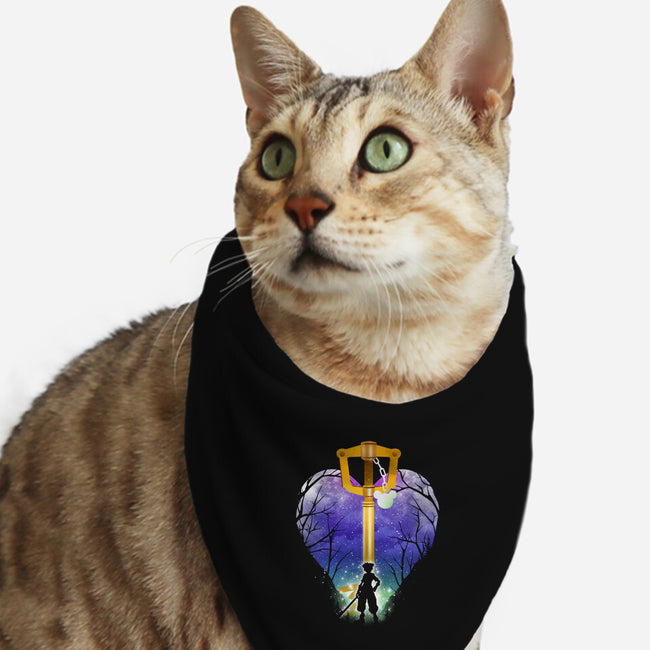 The Keyblade-Cat-Bandana-Pet Collar-dandingeroz